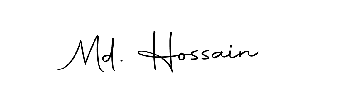 Also we have Md. Hossain name is the best signature style. Create professional handwritten signature collection using Autography-DOLnW autograph style. Md. Hossain signature style 10 images and pictures png