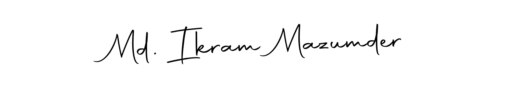 How to Draw Md. Ikram Mazumder signature style? Autography-DOLnW is a latest design signature styles for name Md. Ikram Mazumder. Md. Ikram Mazumder signature style 10 images and pictures png