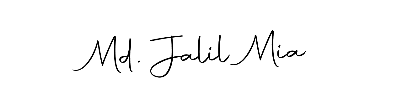 Once you've used our free online signature maker to create your best signature Autography-DOLnW style, it's time to enjoy all of the benefits that Md. Jalil Mia name signing documents. Md. Jalil Mia signature style 10 images and pictures png