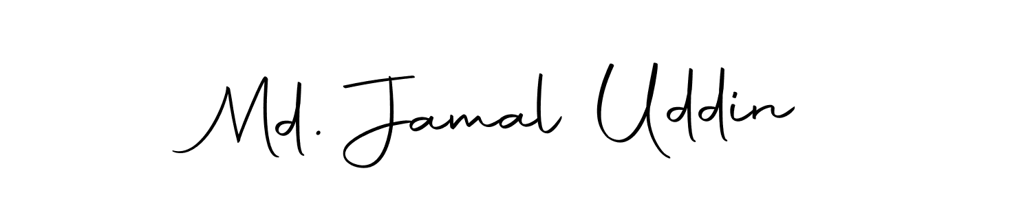 This is the best signature style for the Md. Jamal Uddin name. Also you like these signature font (Autography-DOLnW). Mix name signature. Md. Jamal Uddin signature style 10 images and pictures png