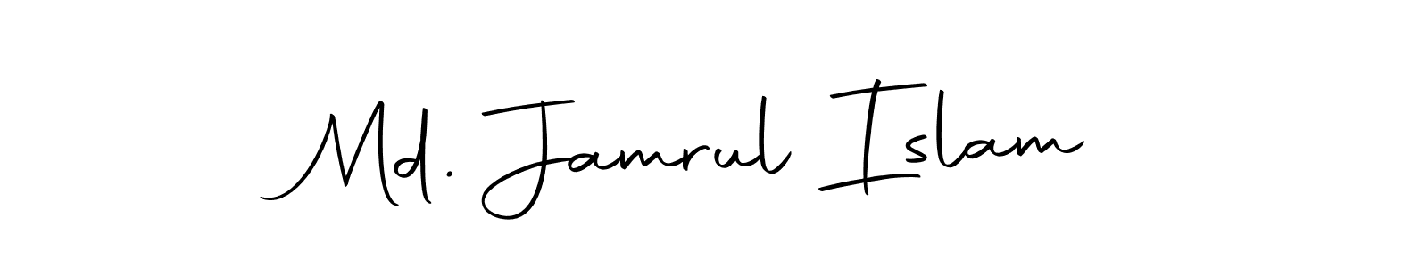 How to make Md. Jamrul Islam signature? Autography-DOLnW is a professional autograph style. Create handwritten signature for Md. Jamrul Islam name. Md. Jamrul Islam signature style 10 images and pictures png