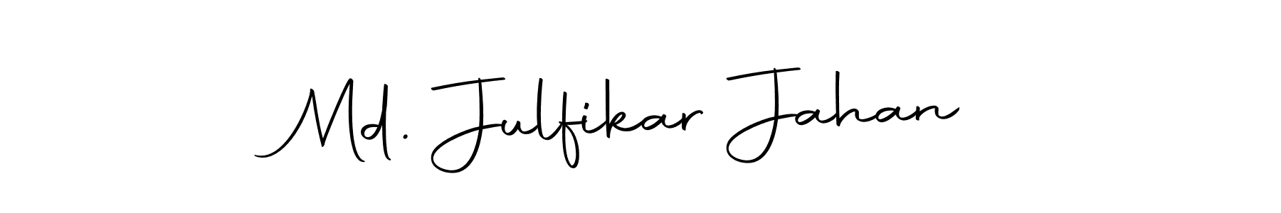 Also we have Md. Julfikar Jahan name is the best signature style. Create professional handwritten signature collection using Autography-DOLnW autograph style. Md. Julfikar Jahan signature style 10 images and pictures png