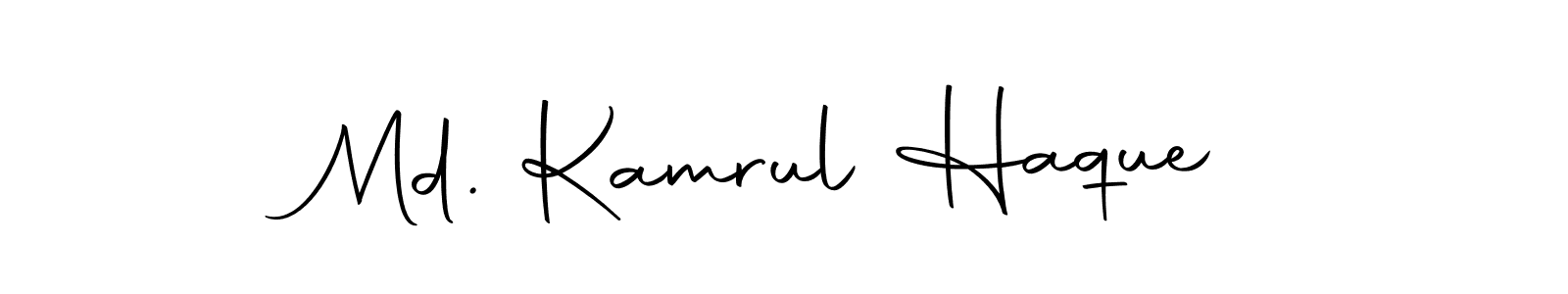 Md. Kamrul Haque stylish signature style. Best Handwritten Sign (Autography-DOLnW) for my name. Handwritten Signature Collection Ideas for my name Md. Kamrul Haque. Md. Kamrul Haque signature style 10 images and pictures png