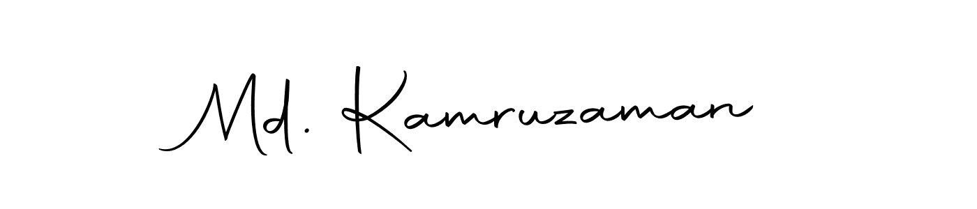 Also we have Md. Kamruzaman name is the best signature style. Create professional handwritten signature collection using Autography-DOLnW autograph style. Md. Kamruzaman signature style 10 images and pictures png