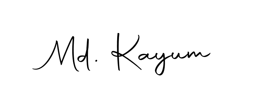 Similarly Autography-DOLnW is the best handwritten signature design. Signature creator online .You can use it as an online autograph creator for name Md. Kayum. Md. Kayum signature style 10 images and pictures png