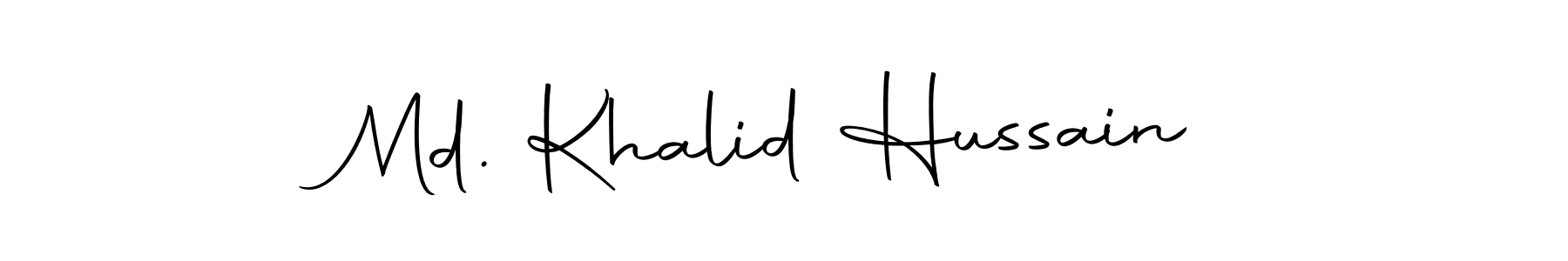 Once you've used our free online signature maker to create your best signature Autography-DOLnW style, it's time to enjoy all of the benefits that Md. Khalid Hussain name signing documents. Md. Khalid Hussain signature style 10 images and pictures png