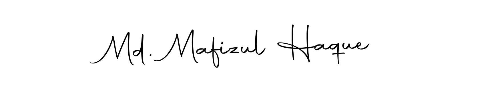 Make a beautiful signature design for name Md. Mafizul Haque. With this signature (Autography-DOLnW) style, you can create a handwritten signature for free. Md. Mafizul Haque signature style 10 images and pictures png