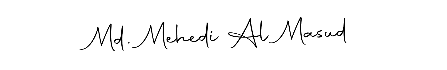 Make a beautiful signature design for name Md. Mehedi Al Masud. Use this online signature maker to create a handwritten signature for free. Md. Mehedi Al Masud signature style 10 images and pictures png