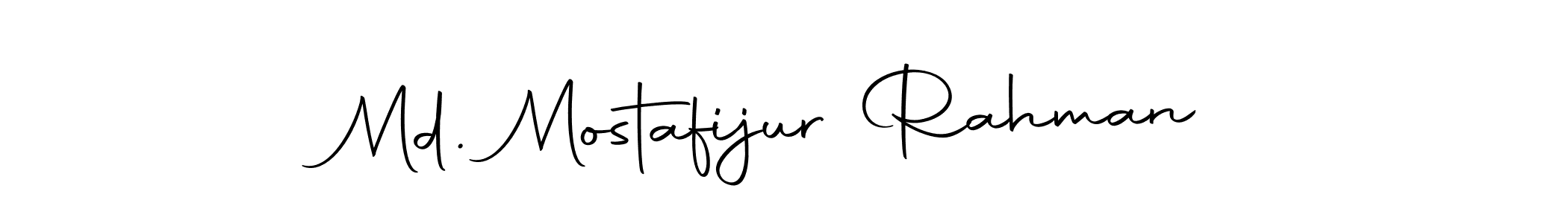 Design your own signature with our free online signature maker. With this signature software, you can create a handwritten (Autography-DOLnW) signature for name Md. Mostafijur Rahman. Md. Mostafijur Rahman signature style 10 images and pictures png