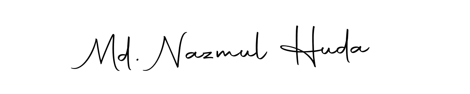 if you are searching for the best signature style for your name Md. Nazmul Huda. so please give up your signature search. here we have designed multiple signature styles  using Autography-DOLnW. Md. Nazmul Huda signature style 10 images and pictures png