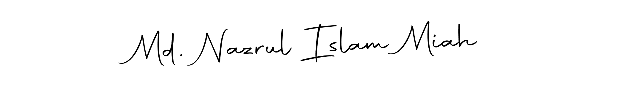 How to make Md. Nazrul Islam Miah signature? Autography-DOLnW is a professional autograph style. Create handwritten signature for Md. Nazrul Islam Miah name. Md. Nazrul Islam Miah signature style 10 images and pictures png