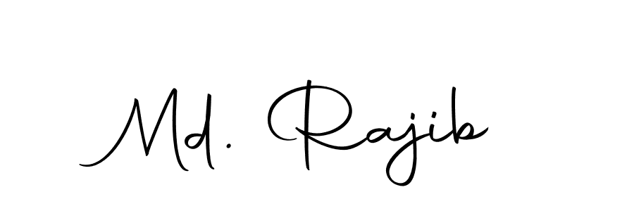 Also we have Md. Rajib name is the best signature style. Create professional handwritten signature collection using Autography-DOLnW autograph style. Md. Rajib signature style 10 images and pictures png