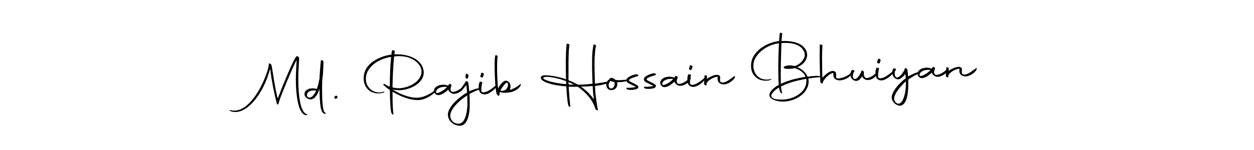 This is the best signature style for the Md. Rajib Hossain Bhuiyan name. Also you like these signature font (Autography-DOLnW). Mix name signature. Md. Rajib Hossain Bhuiyan signature style 10 images and pictures png