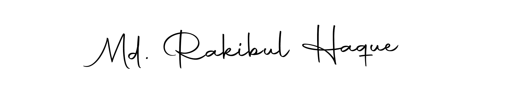 Create a beautiful signature design for name Md. Rakibul Haque. With this signature (Autography-DOLnW) fonts, you can make a handwritten signature for free. Md. Rakibul Haque signature style 10 images and pictures png