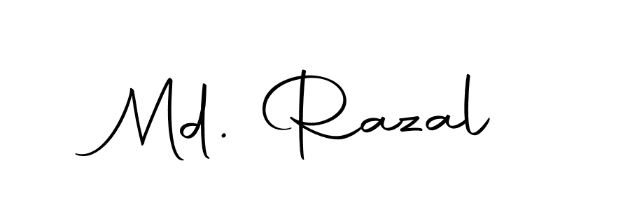 You can use this online signature creator to create a handwritten signature for the name Md. Razal. This is the best online autograph maker. Md. Razal signature style 10 images and pictures png