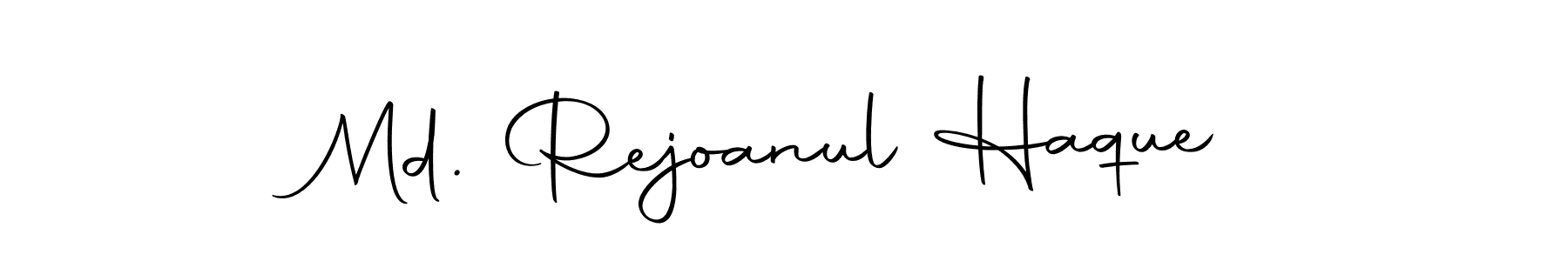 Use a signature maker to create a handwritten signature online. With this signature software, you can design (Autography-DOLnW) your own signature for name Md. Rejoanul Haque. Md. Rejoanul Haque signature style 10 images and pictures png
