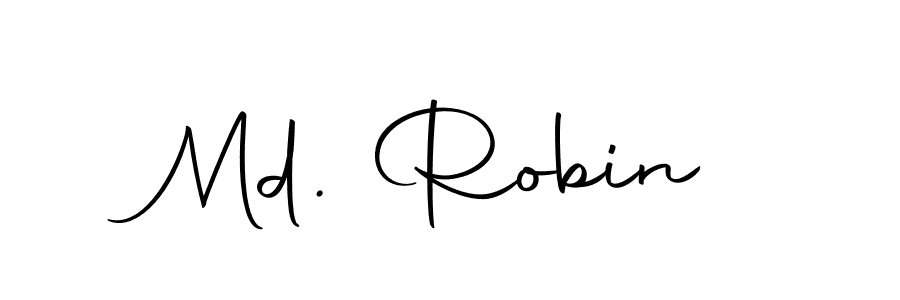 Make a short Md. Robin signature style. Manage your documents anywhere anytime using Autography-DOLnW. Create and add eSignatures, submit forms, share and send files easily. Md. Robin signature style 10 images and pictures png