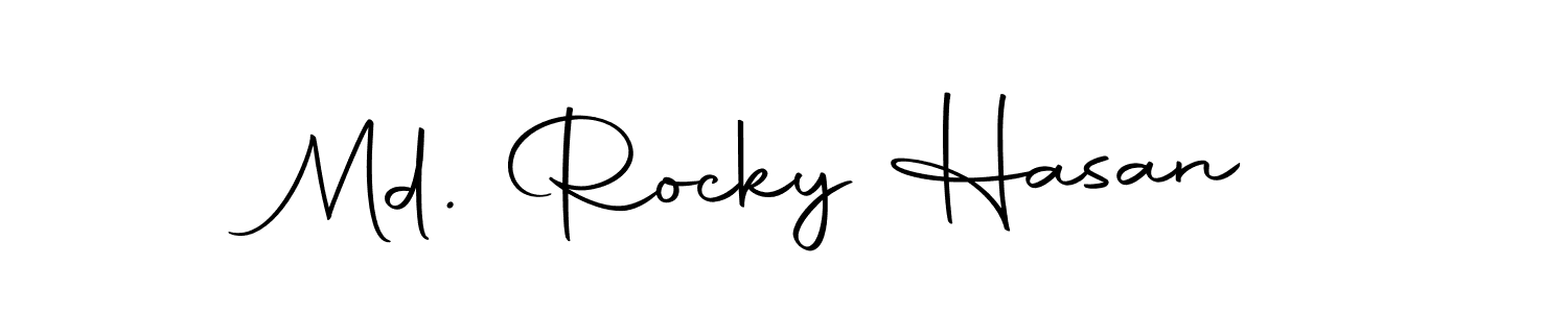 Once you've used our free online signature maker to create your best signature Autography-DOLnW style, it's time to enjoy all of the benefits that Md. Rocky Hasan name signing documents. Md. Rocky Hasan signature style 10 images and pictures png