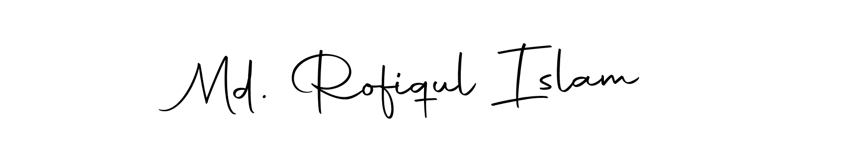 Md. Rofiqul Islam stylish signature style. Best Handwritten Sign (Autography-DOLnW) for my name. Handwritten Signature Collection Ideas for my name Md. Rofiqul Islam. Md. Rofiqul Islam signature style 10 images and pictures png