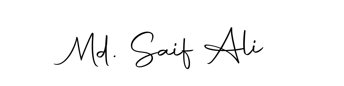 Make a beautiful signature design for name Md. Saif Ali. Use this online signature maker to create a handwritten signature for free. Md. Saif Ali signature style 10 images and pictures png