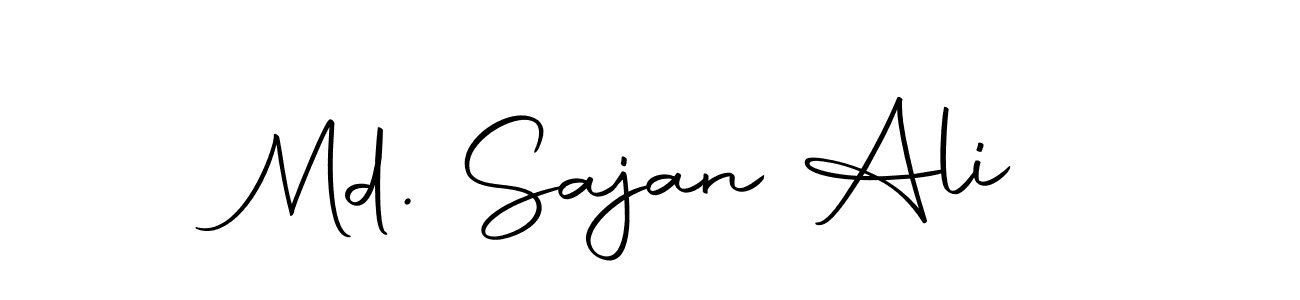 You should practise on your own different ways (Autography-DOLnW) to write your name (Md. Sajan Ali) in signature. don't let someone else do it for you. Md. Sajan Ali signature style 10 images and pictures png