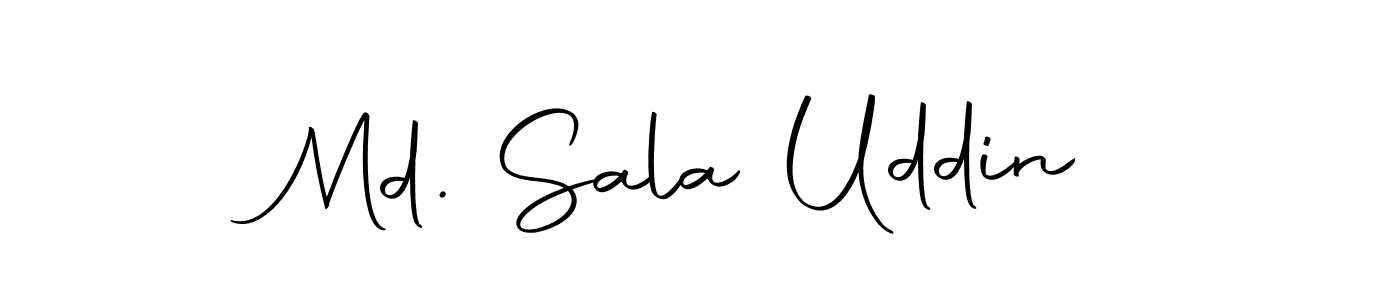 Md. Sala Uddin stylish signature style. Best Handwritten Sign (Autography-DOLnW) for my name. Handwritten Signature Collection Ideas for my name Md. Sala Uddin. Md. Sala Uddin signature style 10 images and pictures png