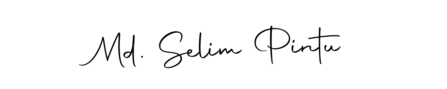 Also we have Md. Selim Pintu name is the best signature style. Create professional handwritten signature collection using Autography-DOLnW autograph style. Md. Selim Pintu signature style 10 images and pictures png