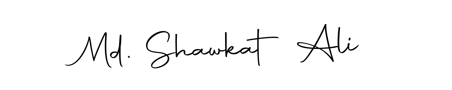 Also we have Md. Shawkat Ali name is the best signature style. Create professional handwritten signature collection using Autography-DOLnW autograph style. Md. Shawkat Ali signature style 10 images and pictures png