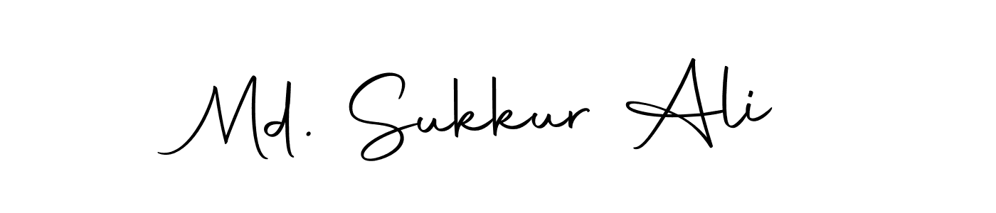 The best way (Autography-DOLnW) to make a short signature is to pick only two or three words in your name. The name Md. Sukkur Ali include a total of six letters. For converting this name. Md. Sukkur Ali signature style 10 images and pictures png