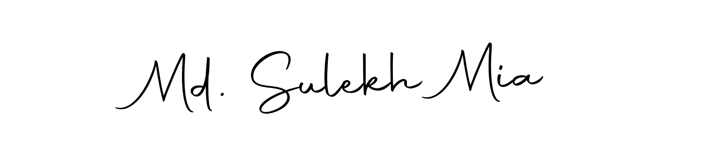 This is the best signature style for the Md. Sulekh Mia name. Also you like these signature font (Autography-DOLnW). Mix name signature. Md. Sulekh Mia signature style 10 images and pictures png