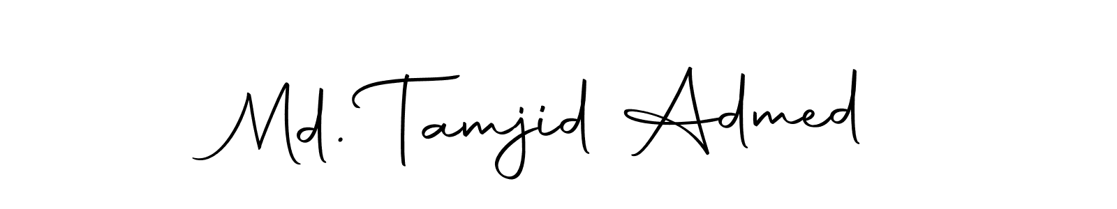 Once you've used our free online signature maker to create your best signature Autography-DOLnW style, it's time to enjoy all of the benefits that Md. Tamjid Admed name signing documents. Md. Tamjid Admed signature style 10 images and pictures png