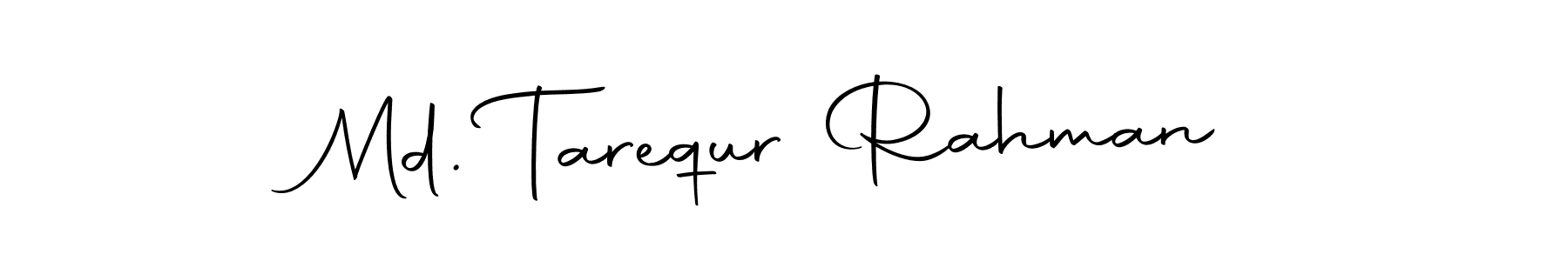 Make a short Md. Tarequr Rahman signature style. Manage your documents anywhere anytime using Autography-DOLnW. Create and add eSignatures, submit forms, share and send files easily. Md. Tarequr Rahman signature style 10 images and pictures png