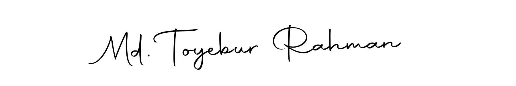 Make a beautiful signature design for name Md. Toyebur Rahman. With this signature (Autography-DOLnW) style, you can create a handwritten signature for free. Md. Toyebur Rahman signature style 10 images and pictures png