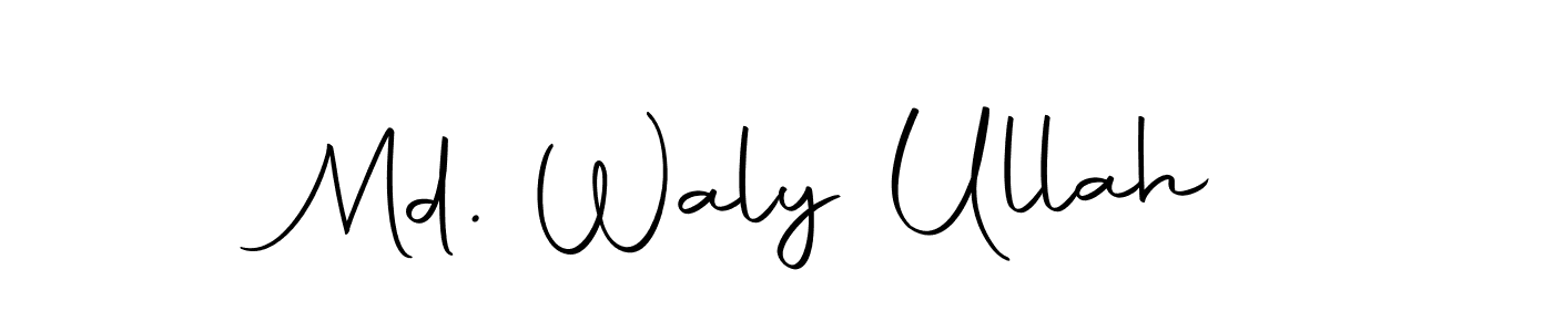 It looks lik you need a new signature style for name Md. Waly Ullah. Design unique handwritten (Autography-DOLnW) signature with our free signature maker in just a few clicks. Md. Waly Ullah signature style 10 images and pictures png