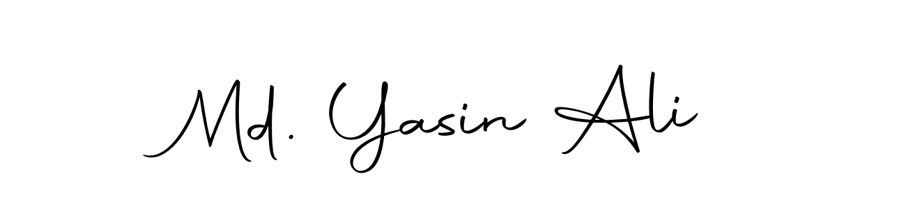 Create a beautiful signature design for name Md. Yasin Ali. With this signature (Autography-DOLnW) fonts, you can make a handwritten signature for free. Md. Yasin Ali signature style 10 images and pictures png