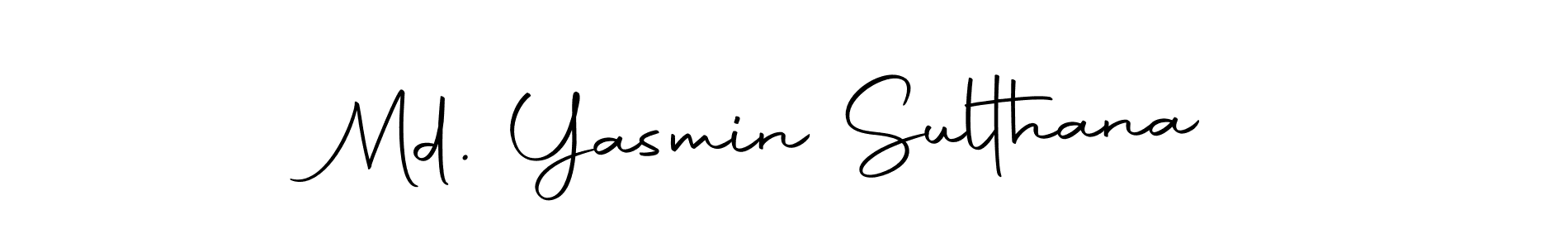 You can use this online signature creator to create a handwritten signature for the name Md. Yasmin Sulthana. This is the best online autograph maker. Md. Yasmin Sulthana signature style 10 images and pictures png