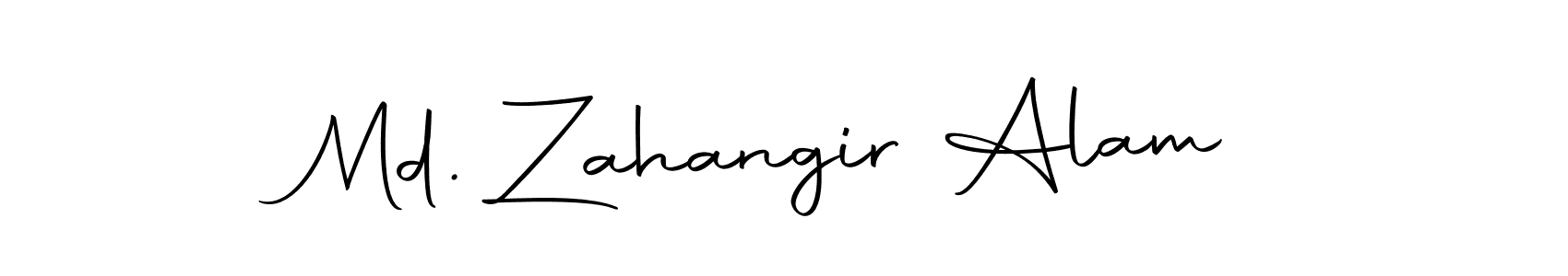 Design your own signature with our free online signature maker. With this signature software, you can create a handwritten (Autography-DOLnW) signature for name Md. Zahangir Alam. Md. Zahangir Alam signature style 10 images and pictures png