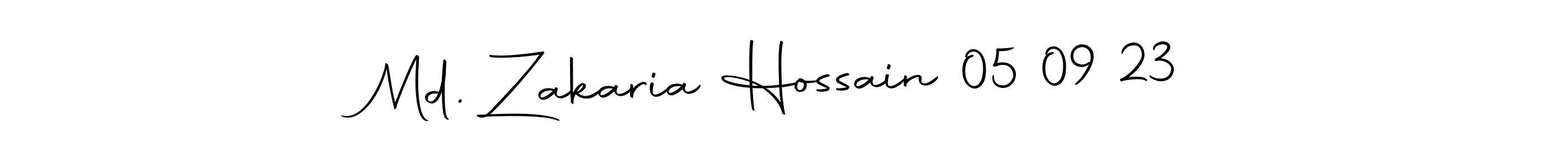 Check out images of Autograph of Md. Zakaria Hossain 05 09 23 name. Actor Md. Zakaria Hossain 05 09 23 Signature Style. Autography-DOLnW is a professional sign style online. Md. Zakaria Hossain 05 09 23 signature style 10 images and pictures png