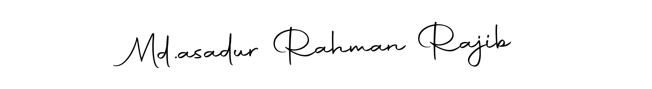 Here are the top 10 professional signature styles for the name Md.asadur Rahman Rajib. These are the best autograph styles you can use for your name. Md.asadur Rahman Rajib signature style 10 images and pictures png