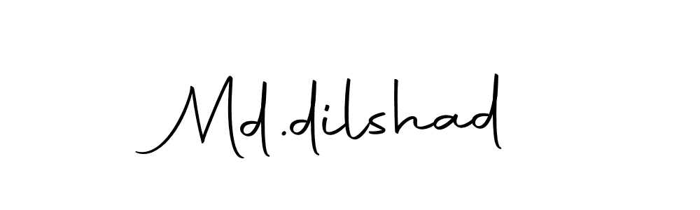 How to Draw Md.dilshad signature style? Autography-DOLnW is a latest design signature styles for name Md.dilshad. Md.dilshad signature style 10 images and pictures png