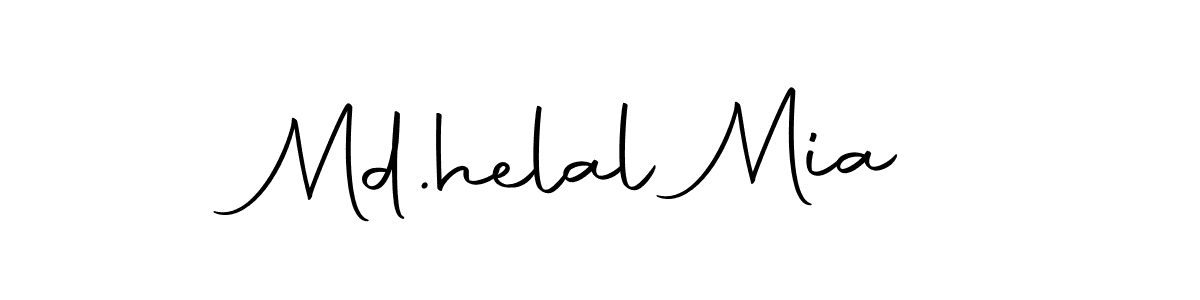 Here are the top 10 professional signature styles for the name Md.helal Mia. These are the best autograph styles you can use for your name. Md.helal Mia signature style 10 images and pictures png