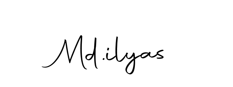 The best way (Autography-DOLnW) to make a short signature is to pick only two or three words in your name. The name Md.ilyas include a total of six letters. For converting this name. Md.ilyas signature style 10 images and pictures png