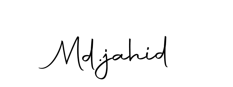 Also You can easily find your signature by using the search form. We will create Md.jahid name handwritten signature images for you free of cost using Autography-DOLnW sign style. Md.jahid signature style 10 images and pictures png