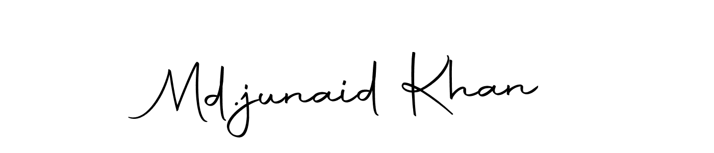 Md.junaid Khan stylish signature style. Best Handwritten Sign (Autography-DOLnW) for my name. Handwritten Signature Collection Ideas for my name Md.junaid Khan. Md.junaid Khan signature style 10 images and pictures png