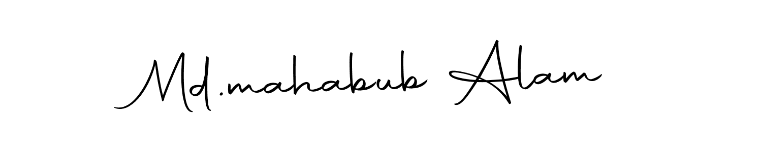 Once you've used our free online signature maker to create your best signature Autography-DOLnW style, it's time to enjoy all of the benefits that Md.mahabub Alam name signing documents. Md.mahabub Alam signature style 10 images and pictures png