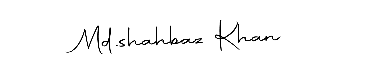 You can use this online signature creator to create a handwritten signature for the name Md.shahbaz Khan. This is the best online autograph maker. Md.shahbaz Khan signature style 10 images and pictures png