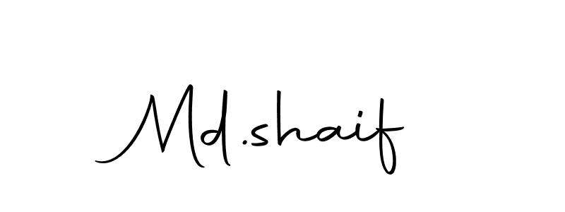 if you are searching for the best signature style for your name Md.shaif. so please give up your signature search. here we have designed multiple signature styles  using Autography-DOLnW. Md.shaif signature style 10 images and pictures png