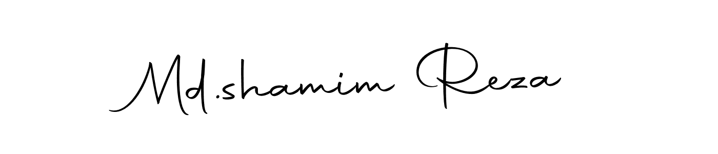 You should practise on your own different ways (Autography-DOLnW) to write your name (Md.shamim Reza) in signature. don't let someone else do it for you. Md.shamim Reza signature style 10 images and pictures png