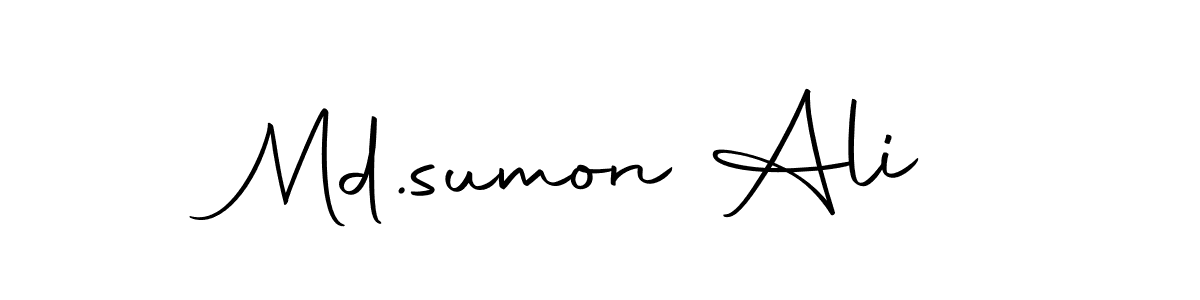 How to Draw Md.sumon Ali signature style? Autography-DOLnW is a latest design signature styles for name Md.sumon Ali. Md.sumon Ali signature style 10 images and pictures png