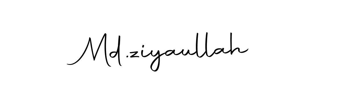 if you are searching for the best signature style for your name Md.ziyaullah. so please give up your signature search. here we have designed multiple signature styles  using Autography-DOLnW. Md.ziyaullah signature style 10 images and pictures png